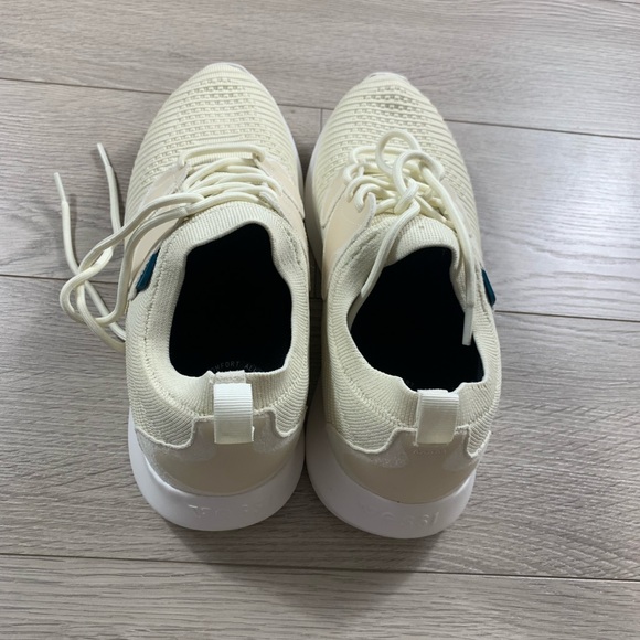 Vessi Linen Beige Everyday Move Waterproof Women’s Sneakers - Picture 11 of 14